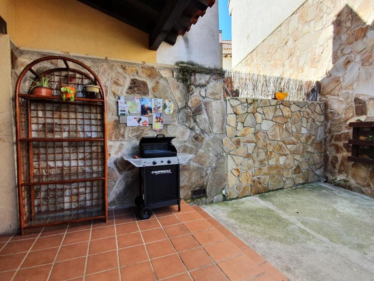 Casa Rural En La Sierra Norte De Madrid Manjiron Exterior photo